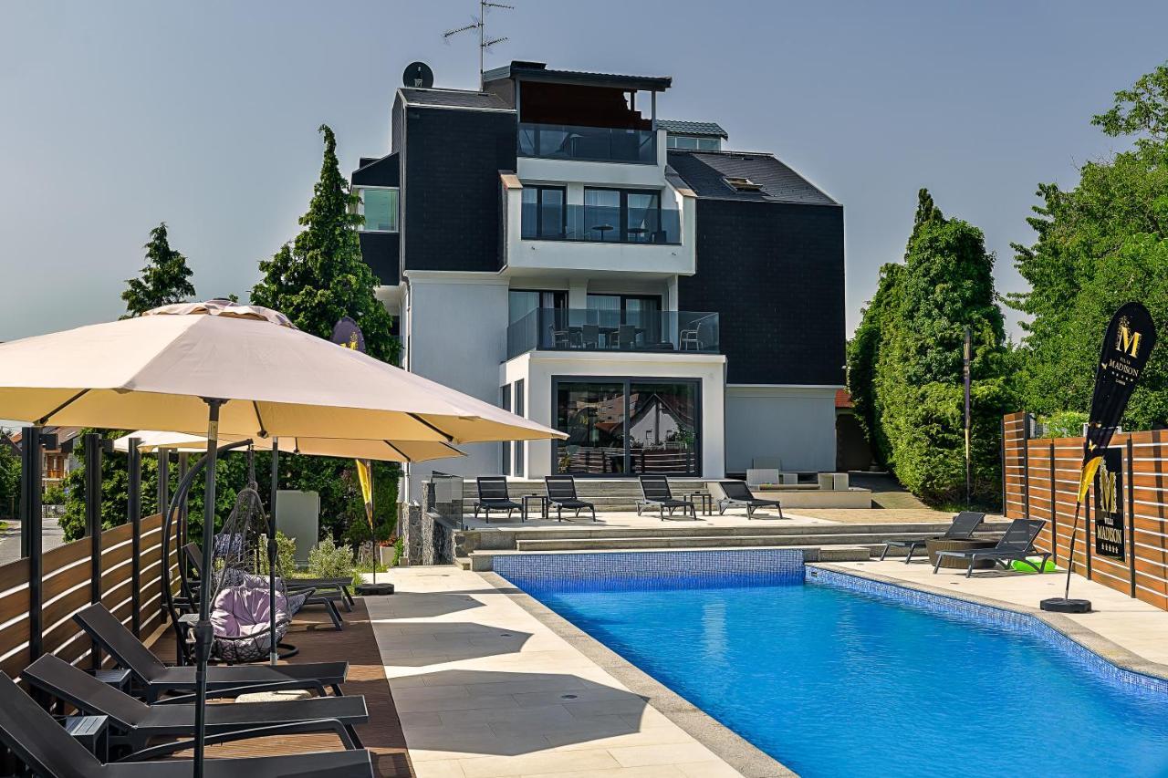 Villa Madison Zagreb Exterior photo